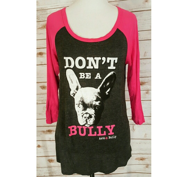 Active Kindness DONT BE A BULLY Printef T Shirt - Picture 1 of 5